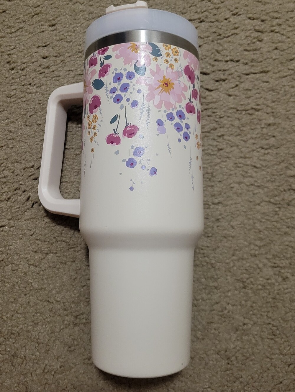 Floral ALTAR'D STATE Insulated Kait Cup with Handle - 40oz